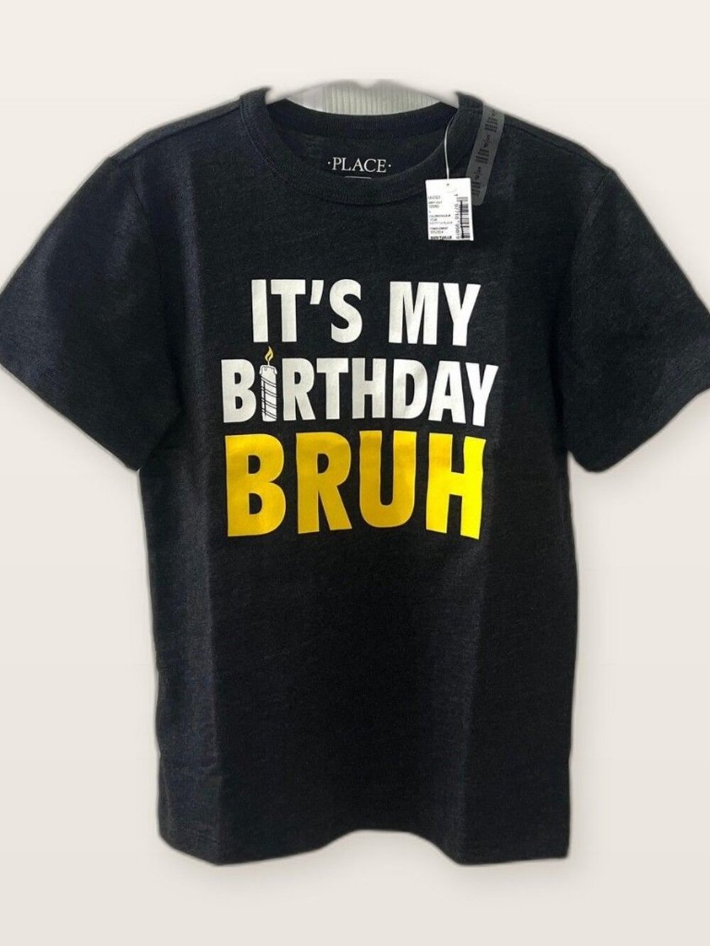 The Children's Place Birthday T-Shirt, Kids Sz S (5/6)